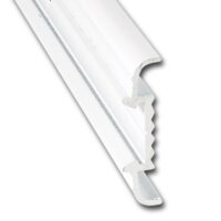 AP Products 8-Foot White Insert Molding