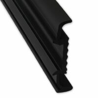 AP Products 16-Foot Black Insert Molding
