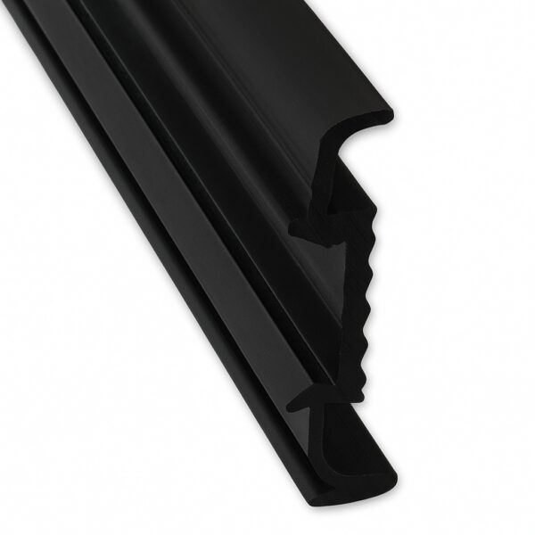 AP Products 16-Foot Black Insert Molding
