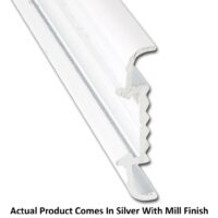 AP Products 16-Foot Silver Insert Molding