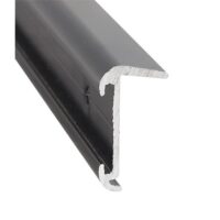 AP Products Black Roof Edge Molding, 8 Feet