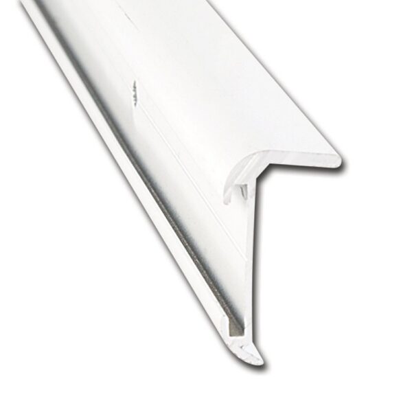 AP Products White Corner Molding, 8 Feet
