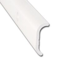 AP Products 16 ft White Short Leg Trim Molding