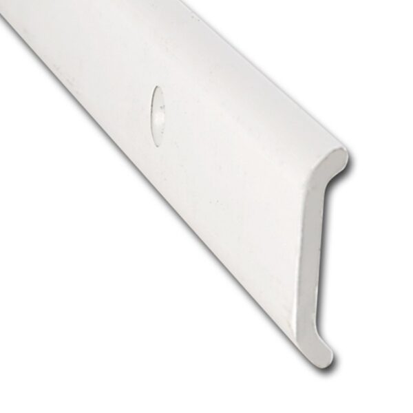 AP Products 16 ft White Flat Trim Molding