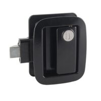 AP Products Bauer Horse Trailer Door Handle Paddle, Black, Left Hand
