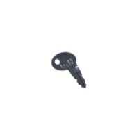 AP Products Bauer Key Code 960 Double Cut Trailer Lock Key
