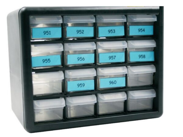 AP Products Bauer Key Storage Cabinet, Gray, 6.5 x 10.5 x 9 in