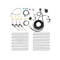 Tekonsha 7-Blade Trailer Wiring Connector, Black, Vehicle-Specific