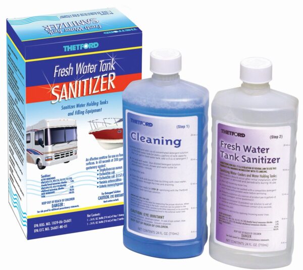 Norcold Fresh Water System Sanitizer, 24 Ounce
