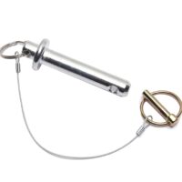 Roadmaster 3/4 Inch Barbell Hitch Pin, Steel