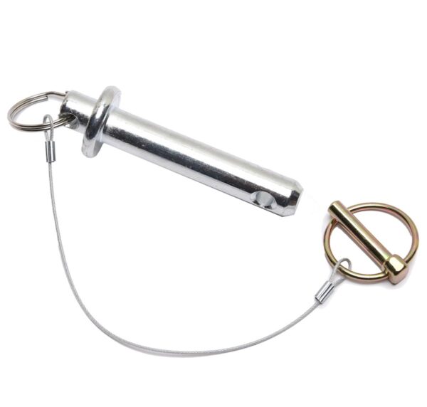 Roadmaster 3/4 Inch Barbell Hitch Pin, Steel
