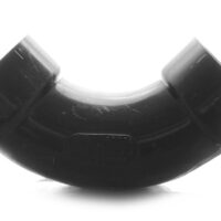 LaSalle Bristol ABS 90° Long Sweep Elbow, 1-1/4 Inch, Black