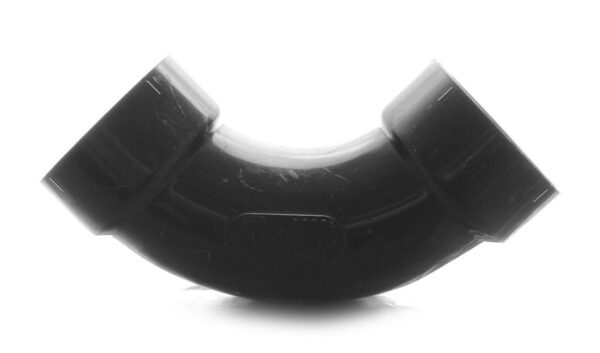 LaSalle Bristol ABS 90° Long Sweep Elbow, 1-1/4 Inch, Black