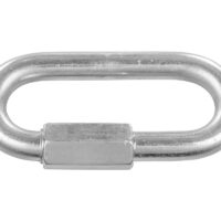 JR Products 3/8-Inch Trailer Safety Chain, Quick Link, Set of 2