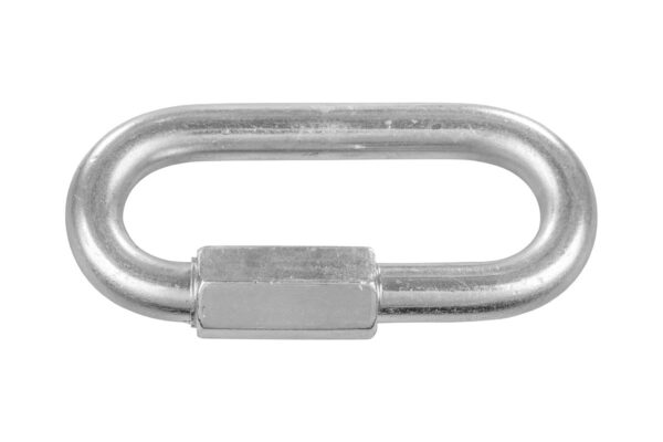 JR Products 3/8-Inch Trailer Safety Chain, Quick Link, Set of 2