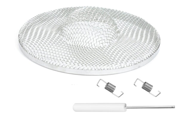 JR Products Bug Screen for Suburban DD Furnace Vent, Stainless Steel, Set of 3