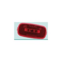 Valterra LED Marker, Rectangular, Red, 4" × 2", DOT Approved