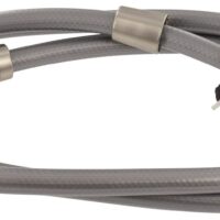 Phoenix Products Shower Head Hose, 60 Inch, Gray, Vinyl