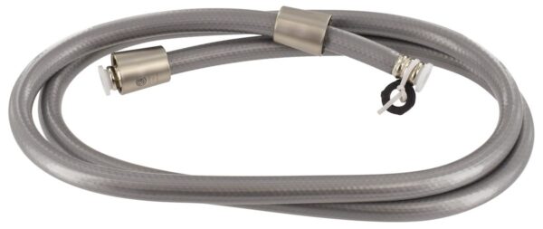 Phoenix Products Shower Head Hose, 60 Inch, Gray, Vinyl