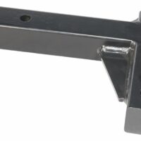 Husky Weight Distribution Hitch Shank, 2 Inch Receiver, 10 Inch