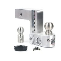 Weigh Safe Drop Hitch with Built-In Tongue Weight Scale, 3" Receiver, 21,000 lb GTW