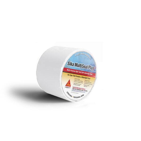 AP Products Sika Multi Seal Plus Repair Tape, 4 in x 50 ft, White