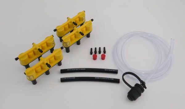 Flow-Rite Qwik-Fill On-Board Battery Watering System, Black