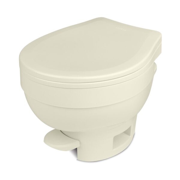 Norcold Thetford Aqua Magic V RV Toilet Low Profile, 12-15/16 Inch Seat