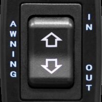 Velarium Awning Velocity Switch, Black