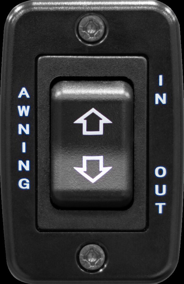 Velarium Awning Velocity Switch, Black