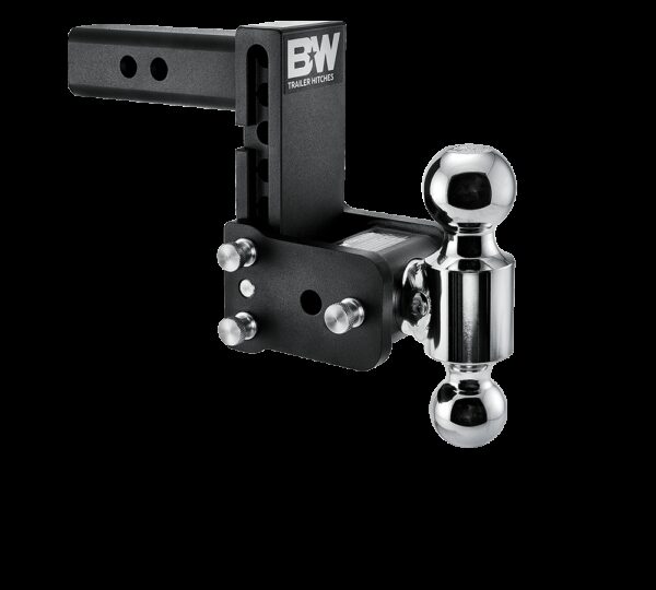 B&W Trailer Hitches Ball Mount, 2" Receiver, 10,000 lb, Dual, 5" Drop