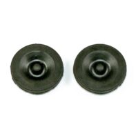 Husky Towing EZ Lube Axle Grease Cap Dust Plug, Rubber, Set of 2