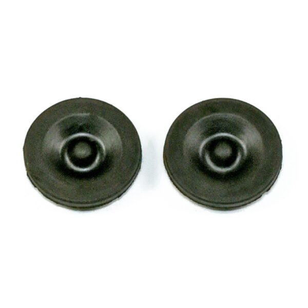 Husky Towing EZ Lube Axle Grease Cap Dust Plug, Rubber, Set of 2