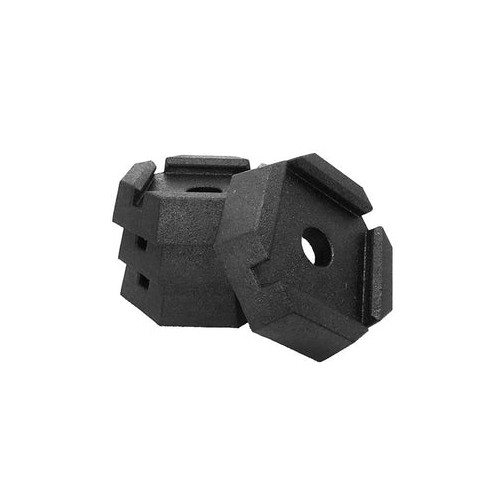 SnapPad Square 6 Leveling Jack Foot Pad, 8-1/2 Inch, Set of 4