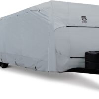 Classic Accessories Encompass Travel Trailer Cover, 27 ft, Cinder, Weatherproof