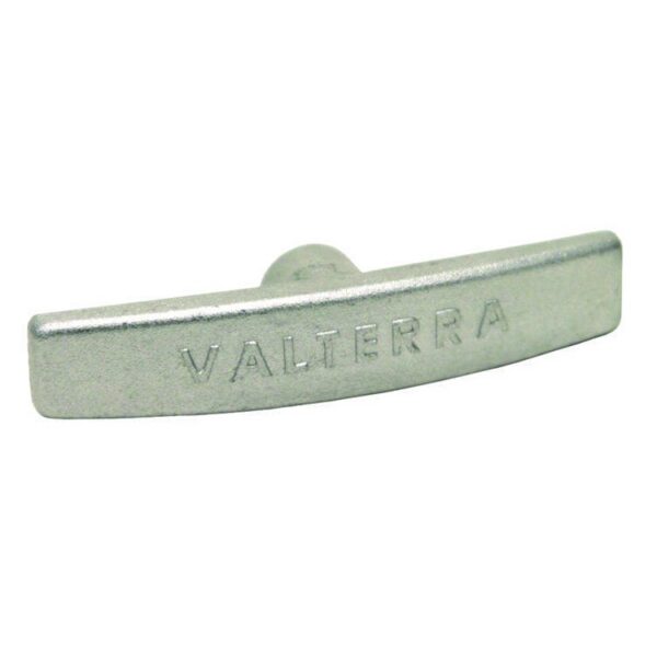 Valterra Waste Valve Handle, Silver, Metal, Bladex Compatible