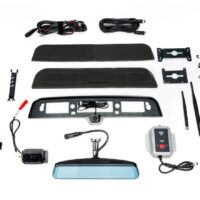 BrandMotion Transparent Trailer Camera, 1080p, Universal Mount