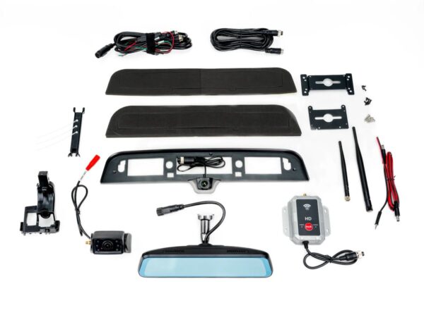BrandMotion Transparent Trailer Camera, 1080p, Universal Mount