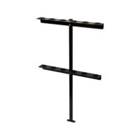 Buyers Vertical Tool Organizer, 6-Tool Capacity, Black