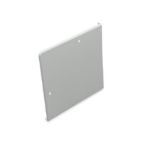 B&B Molders Slide-Out Corner Guard, Polar White