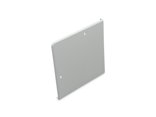 B&B Molders Slide-Out Corner Guard, Polar White