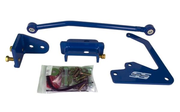 SuperSteer Rear Track Bar, Blue