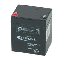 Hopkins 12 Volt Trailer Breakaway Battery, 5 Amp Hour