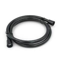 B&B Molders Shower Head Hose, 61", Black
