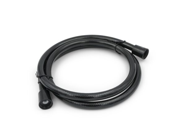 B&B Molders Shower Head Hose, 61", Black