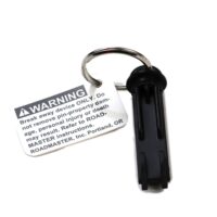 Roadmaster Breakaway Switch Plug with Plated Steel Ring
