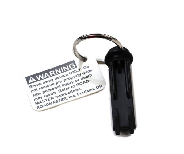 Roadmaster Breakaway Switch Plug with Plated Steel Ring