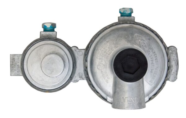 Marshall Excelsior Two-Stage Propane Regulator, Horizontal, 175,000 BTU, RV Approved