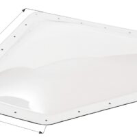 Icon Clear Neo-Angle RV Skylight, 24x12 Opening