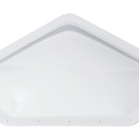 Icon White Neo-Angle RV Skylight, 24x12 Opening